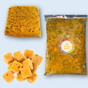 Offre Spéciale Purée de Fruit de la Passion Jaune Biologique Naturelle Congelée, Préservée dans une Solution Salée, Emballage Sous Vide, Vente en Gros, Sans Additifs - CARYLN - Product Image 5