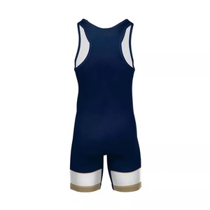 OEM Service High Quality MMA Wrestling <b>Singlet</b> Unisex Custom Designs Colors 100% Polyester Digital Printing Lightweight - Product Image 1