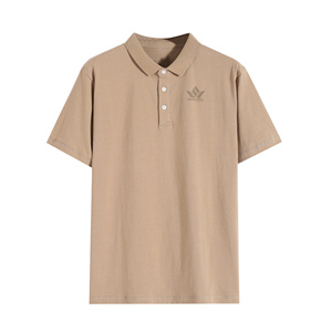 Polo de Punto de Manga Corta Blanco para Hombre, Color Sólido, Corte Regular Informal, Cierre de Botones, Transpirable, Ropa de Golf - Product Image 4