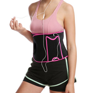 Faja Reductora de Cintura Elástica Personalizable de Neopreno y Nailon para Entrenamiento, Quema de Grasa y Pérdida de Peso - Product Image 2