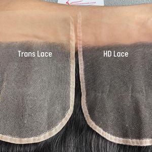 Extensiones de Cabello Humano con Cierre de Encaje Transparente HD, Color Negro Natural, Cabello Vietnamita de Primera Calidad, Listo para Enviar, Gran Venta 2026 - Product Image 2