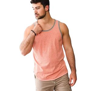 New Sleeveless Sports Tank for <b>Men</b> Breathable Lightweight Quick Dry <b>Gym</b> <b>Vest</b> Custom Fitness Apparel Manufacturer MOQ Friendly - Product Image 1