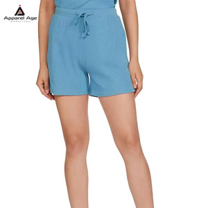 Premium Quality <b>Women</b> <b>Shorts</b> Set Plain Black Color <b>Shorts</b> Set Made With Best Material In Wholesale - Product Image 5