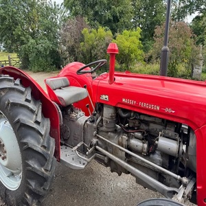 รถแทรกเตอร์ Massey Ferguson 40 แรงม้า ขับเคลื่อน 4 ล้อ ระบบเกียร์ พร้อมเครื่องยนต์และปั๊ม คุณภาพดีที่สุด ราคาโรงงาน ขายส่ง - Product Image 6