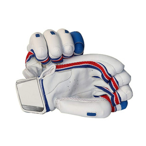 Breathable Cricket Batting Gloves In Low MOQ Lightweight <b>Padded</b> Leather Cricket Glove for Match Training & <b>Practice</b> Wear - Product Image 5