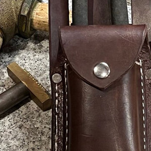 Premium <b>Leather</b> Plier Holder OEM Durable Handcrafted Water Resistant Lightweight <b>Tool</b> Holder for Industrial Electrical - Product Image 6