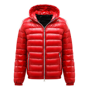 Chaqueta de Invierno Ecológica para Hombre ARTIZ, Chaqueta Acolchada Ligera y Duradera, Resistente al Viento, Estilo Casual, Ropa Urbana - Product Image 6