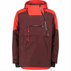 Chaqueta de Esquí y Snowboard Impermeable y Cortavientos para Invierno, Personalizable OEM ODM, Ropa Deportiva de Invierno, Chaqueta Anorak Parka para Hombre - Product Image 3