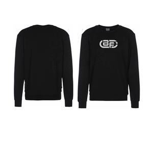 เสื้อสเวตเตอร์ผู้ชายคอกลมแบบสวมหัวสำหรับฤดูหนาวโลโก้ออกแบบได้ตามต้องการ - Product Image 2