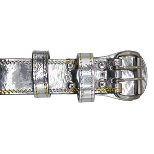 Ceinture de musculation en cuir de haute qualité avec logo personnalisé, en cuir de vachette, soutien dorsal, antidérapante, respirante, réglable, unisexe - Product Image 6