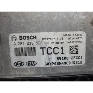 Unité de commande moteur (ECU) Carnival 2014-2018 d'occasion OEM 391002FCC1 - Product Image 4