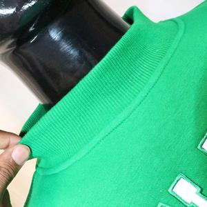 เสื้อสเวตเชิ้ตคอกลม The Planned Pa สีเขียว ทรงปกติสำหรับผู้ชาย ผ้าฝ้ายถัก 100% สไตล์ลำลอง พิมพ์ลายตัวอักษร สำหรับฤดูใบไม้ร่วง เนื้อผ้าเส้นด้ายละเอียด - Product Image 4
