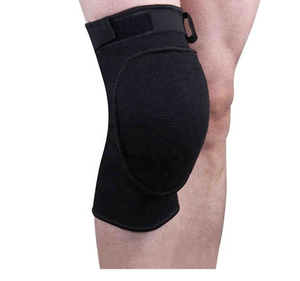 Genouillères en polyester et coton, coque rigide, respirantes, absorption des chocs, protection universelle, unisexe, fermeture à boucle, toutes saisons - Product Image 3