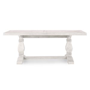 Tavolo da pranzo Caleb da 78 pollici in avorio anticato - Product Image 2