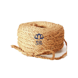 Cuerda de Fibra de Coco Ecológica, Segura y Limpia, de Primera Calidad, Ideal para Atar Árboles y Manualidades, Venta Directa - Product Image 1