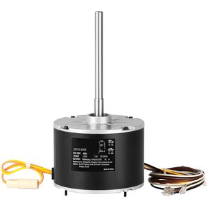 Motor de Ventilador de Condensador OGD1016, 1/6 HP, 208-230V, 1075 RPM, Piezas para Sistemas HVAC, Reemplazo Estándar OEM, Motor de Condensador de Alto Rendimiento - Product Image 4