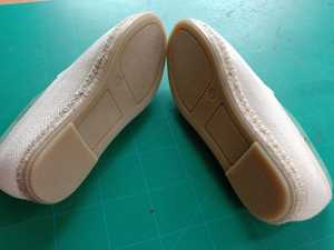 New Comfortable Men's Espadrilles for Women Breathable Canvas Slip on Flats <b>Shoes</b> Export From BD - Product Image 5