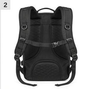 MALUZA INDUSTRIES Durable Oxford Cloth Mens Fitness Gym Dry Wet Separation Compartment Independent Shoe Custom Sports <b>Duffel</b> <b>Bag</b> - Product Image 2