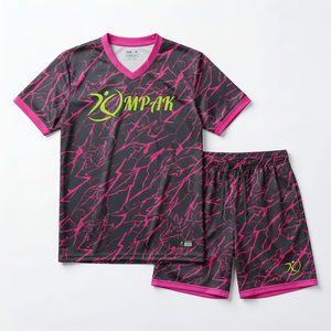 ชุดเสื้อและกางเกงวอลเลย์บอลสีเขียวมิ้นท์แบบสั่งทำขายส่ง พร้อมบริการ OEM ชุดทีมน้ำหนักเบา ชุดกีฬาแบบซับลิเมชั่น - Product Image 1