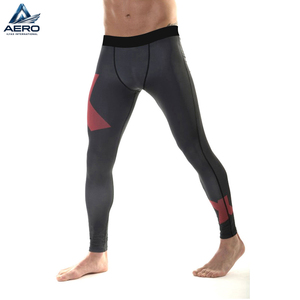 Leggings de Compresión MMA para Hombre, Hechos a Mano, Cómodos, de la Mejor Calidad, Estilo Moderno, para Running Activo - Product Image 2