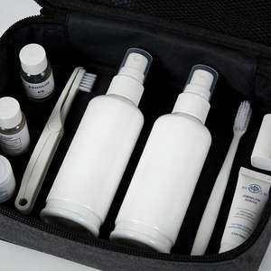 Bouteille ronde en plastique PET blanc de 100 ml en gros - Flacon pulvérisateur vide à fine brume pour parfum, nettoyant, lotion, crème, huile - Product Image 2