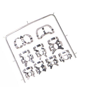 Pince à diaphragme en caoutchouc en acier inoxydable gravée sur mesure, instrument chirurgical dentaire de haute qualité certifié CE Classe I MEDZORA - Product Image 2