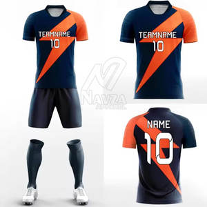 Uniforme de Fútbol de Alta Calidad, Personalizado por Sublimación, de Secado Rápido y Transpirable - Product Image 6