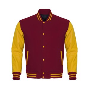Blouson d'hiver vintage unisexe en laine et cuir patchwork imperméable - Product Image 1
