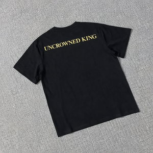 Camiseta de Hombre de Alta Calidad 100% Algodón Estampada, Camiseta de la Mejor Calidad - Product Image 3