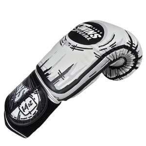 Guantes de Boxeo Premium para Sparring, Diseño Doble, con Logotipo OEM, Cierre Ajustable de Velcro, Agarre Ergonómico, para Entrenamiento de Kick Boxing - Product Image 3