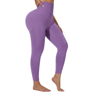 Leggings de yoga taille haute 2026 pour femme, effet ventre plat, anti-cellulite, vêtements de sport, collants de fitness, pantalon de yoga - Product Image 6