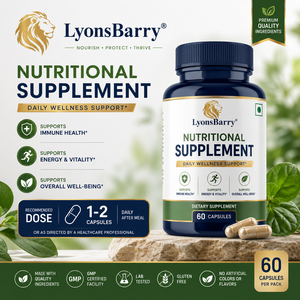 Black Cohosh Extract Antioxidant Capsules for Adult Women's Wellness <b>Menopause</b> Support High Potency 60 Veg Capsules - Product Image 2