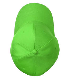 Gorra de Béisbol Lisa de Color Sólido al por Mayor, Gorras Ajustables Estructuradas de 6 Paneles, Gorra Deportiva con Visera para Hombre - Product Image 3