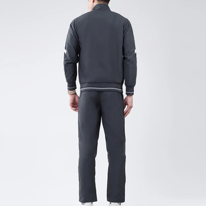 Conjunto Deportivo de Invierno Transpirable para Hombre, con Logotipo Bordado Personalizado, Ropa Deportiva Ligera para Exteriores, Conjunto Deportivo de Algodón para Adultos - Product Image 2