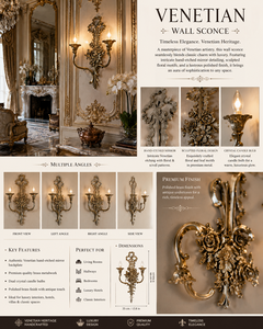 Jansons and Company Contemporary Oval Brass <b>Wall</b> <b>Sconce</b> with Ornate Mirror & Crystal Candle <b>Light</b> for Hallway - Product Image 3