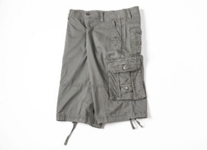 Pantalones Cortos Cargo para Hombre, Diseño Moderno, Servicio OEM, Cómodos, Hechos en Pakistán, Duraderos - Product Image 3
