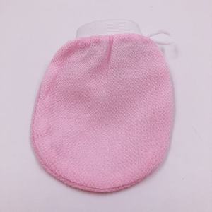 Guante Kessa Marroquí Color Café, Guante Exfoliante Coreano de Viscosa, Guantes de Baño Marroquíes - Product Image 5