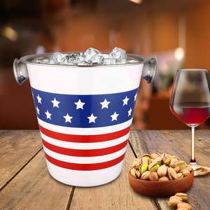 Stainless Steel Wine & Ice Bucket <b>Coolers</b> & <b>Chillers</b> Colorful & Stylish Wine <b>Coolers</b> - Product Image 4