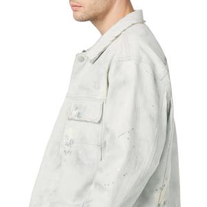 แจ็คเก็ตยีนส์เด็กผู้ชายมาใหม่ ผ้าฝ้าย 100% คุณภาพสูง สไตล์สตรีทแวร์ลำลองสำหรับฤดูหนาว พร้อมดีไซน์และโลโก้แบบกำหนดเอง โดย HI 2026 - Product Image 3