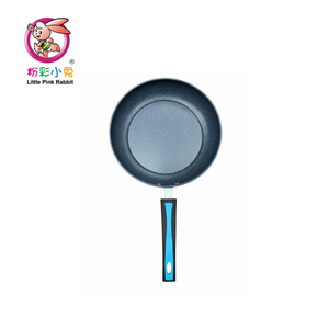 Casserole antiadhésive en pierre de Maifan bleue, en alliage d'aluminium, 3 l, pour cuisinière à gaz - Product Image 1