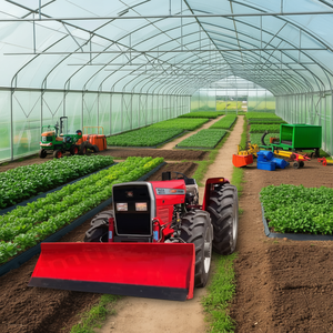 Cuchilla Hidráulica Delantera para Invernaderos Agrícolas - Product Image 3