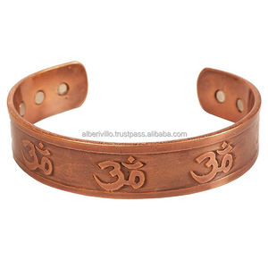 Bracelets en alliage Bijoux de mode indiens Accessoires de mode artisanaux Bracelet de mode réglable d'Inde - Product Image 4