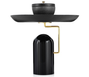 Contemporary Metal Incense Holder New Premium <b>Range</b> for Ramadan Bakhoor Burner for Modern Interior Spaces Gulf Market Wholesaler - Product Image 1