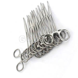 Pinza Hemostática Quirúrgica Recta de Acero Inoxidable de 5 Pulgadas con Mango de Bloqueo, Calidad Superior - Product Image 4