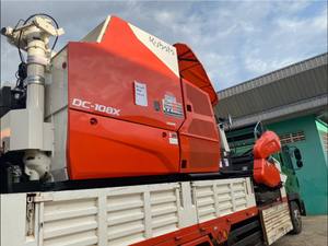 Kubota DC108X 108HP Combine <b>Harvester</b> Gear Drive Diesel Engine High Efficiency Rice Grain <b>Harvesting</b> Agricultural Machine - Product Image 5