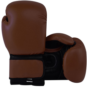 Gants d'entraînement de boxe MMA en cuir synthétique, design de logo personnalisé, gants de sparring professionnels pour les arts martiaux, gants de boxe MMA - Product Image 1