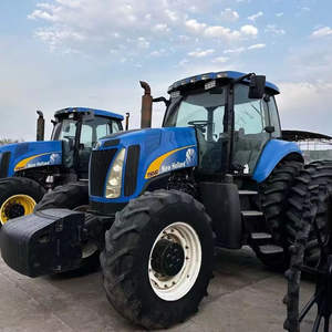 Tractores Usados New Holland 4x4 de 50hp a 90hp con Cabina en Venta, Disponibles en Stock, Listos para Comprar, Maquinaria Agrícola de Calidad - Product Image 1