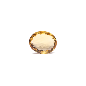 Piedra Preciosa Suelta de Citrino con Corte Ovalado de 2.8 Quilates para Joyería Fina - Product Image 1