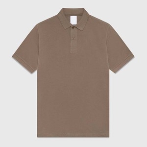 T-shirt à manches courtes pour homme en jersey 100% coton, couleur unie, coupe décontractée, séchage rapide - Product Image 1