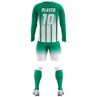 Maillot de football moderne haute performance avec design léger et respirant
